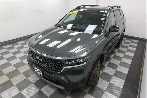 Aruba Green 2022 Kia Sorento S