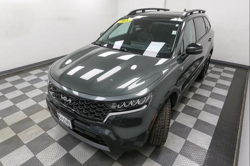 Aruba Green 2022 Kia Sorento S