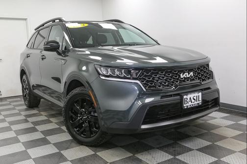Aruba Green 2022 Kia Sorento S