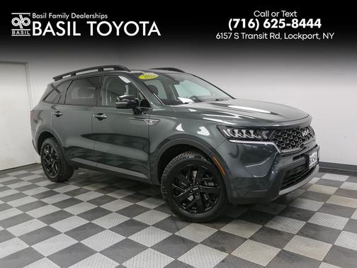 Aruba Green 2022 Kia Sorento S
