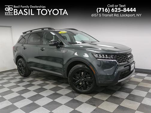 Aruba Green 2022 Kia Sorento S
