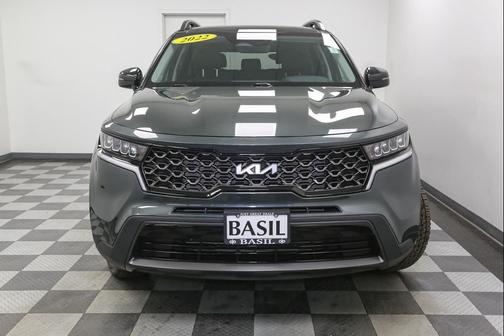Aruba Green 2022 Kia Sorento S