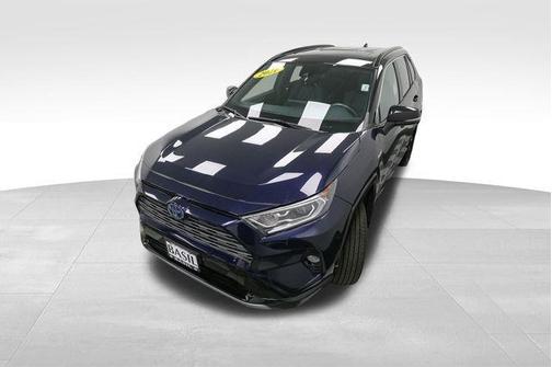 2021 Toyota RAV4 Hybrid SE