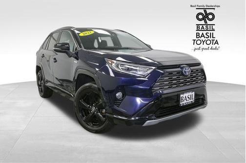 2021 Toyota RAV4 Hybrid SE