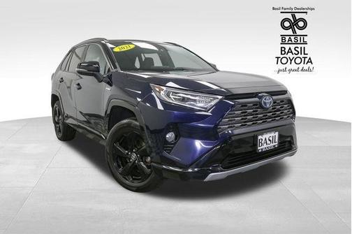 2021 Toyota RAV4 Hybrid SE