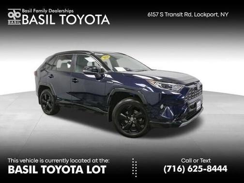2021 Toyota RAV4 Hybrid SE