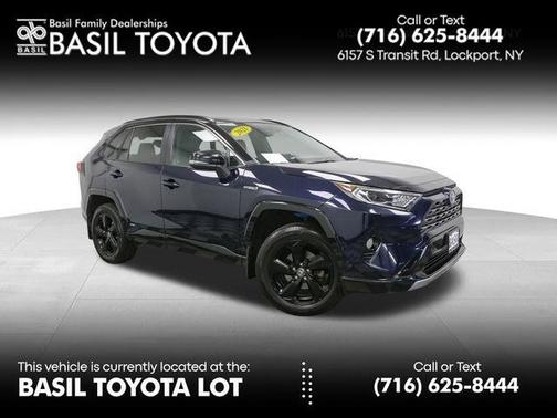 2021 Toyota RAV4 Hybrid SE