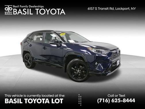 2021 Toyota RAV4 Hybrid SE