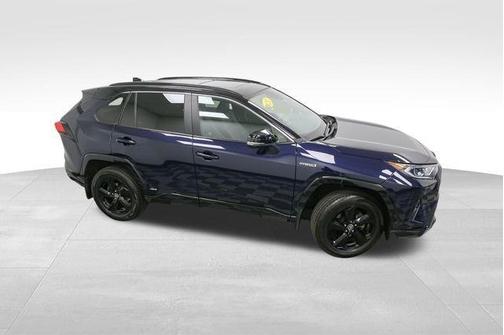 2021 Toyota RAV4 Hybrid SE