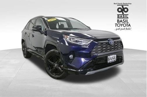 2021 Toyota RAV4 Hybrid SE