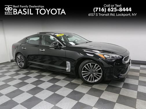2018 Kia Stinger Premium