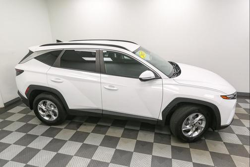 Serenity White Pearl 2023 Hyundai TUCSON SEL
