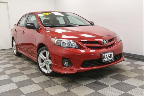 Barcelona Red Metallic 2013 Toyota Corolla S
