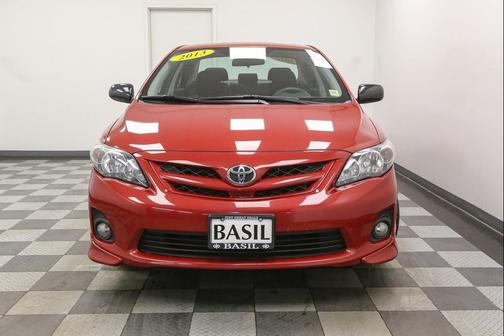 Barcelona Red Metallic 2013 Toyota Corolla S