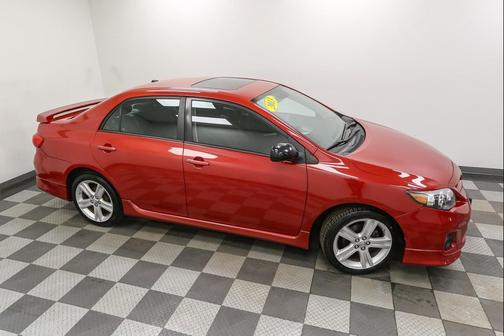 Barcelona Red Metallic 2013 Toyota Corolla S