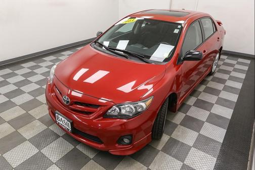 Barcelona Red Metallic 2013 Toyota Corolla S