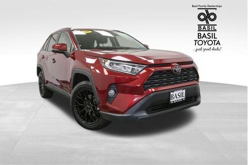 2020 Toyota RAV4 XLE