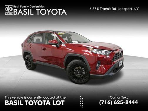 2020 Toyota RAV4 XLE