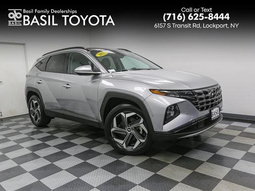 2023 Hyundai TUCSON Limited