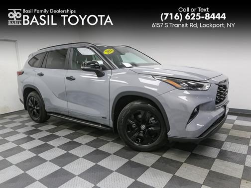 2024 Toyota Highlander Hybrid XLE