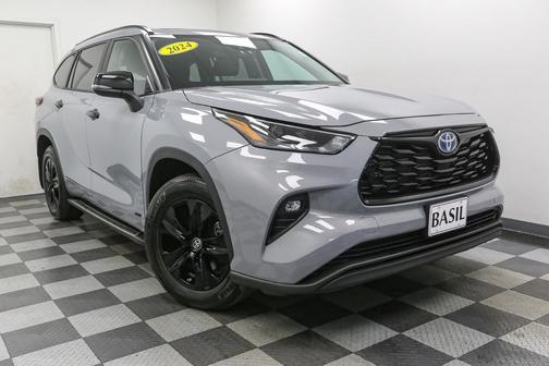 2024 Toyota Highlander Hybrid XLE