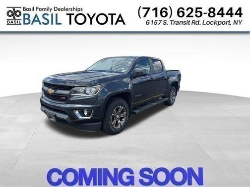 2017 Chevrolet Colorado Z71