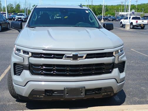 Slate Grey Metallic 2024 Chevrolet Silverado 1500 RST