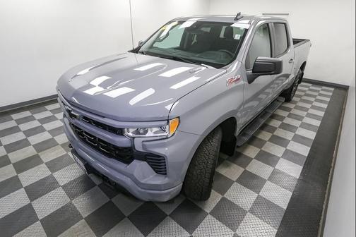 Slate Grey Metallic 2024 Chevrolet Silverado 1500 RST