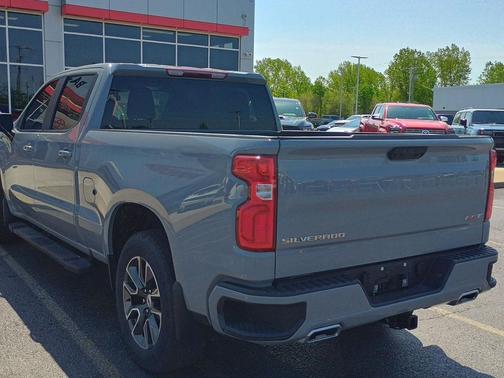 Slate Grey Metallic 2024 Chevrolet Silverado 1500 RST