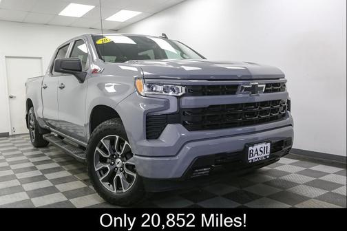 Slate Grey Metallic 2024 Chevrolet Silverado 1500 RST