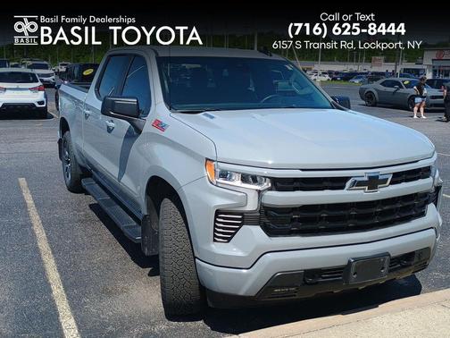Slate Grey Metallic 2024 Chevrolet Silverado 1500 RST