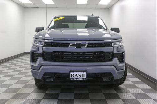Slate Grey Metallic 2024 Chevrolet Silverado 1500 RST