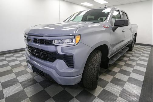 Slate Grey Metallic 2024 Chevrolet Silverado 1500 RST