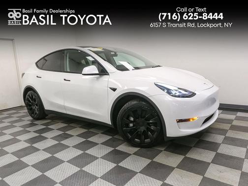 WH 2023 Tesla Model Y Long Range Dual Motor All-Wheel Drive