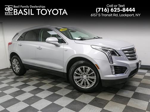 2018 Cadillac XT5 Luxury