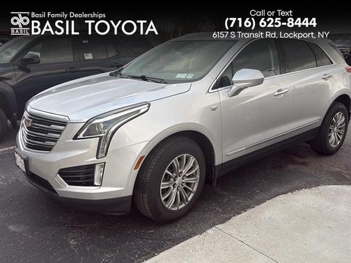 2018 Cadillac XT5 Luxury