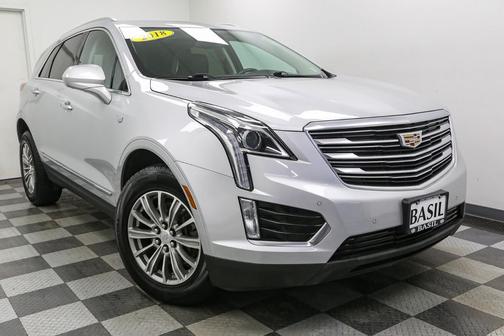 2018 Cadillac XT5 Luxury