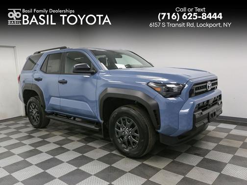 Heritage Blue 2026 Toyota 4Runner SR5