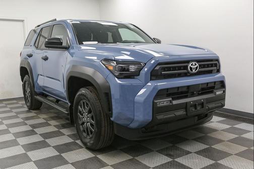 Heritage Blue 2026 Toyota 4Runner SR5