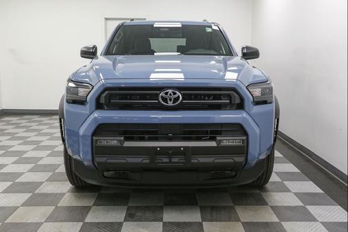 Heritage Blue 2026 Toyota 4Runner SR5