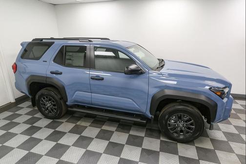 Heritage Blue 2026 Toyota 4Runner SR5