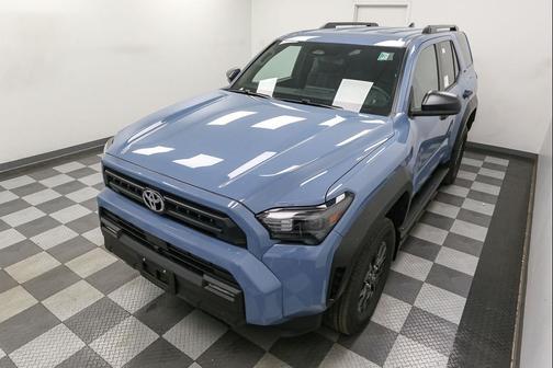 Heritage Blue 2026 Toyota 4Runner SR5