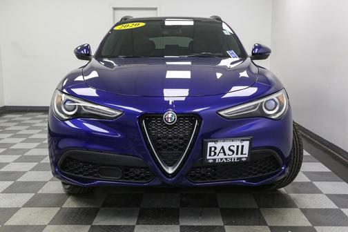 2020 Alfa Romeo Stelvio Ti Sport