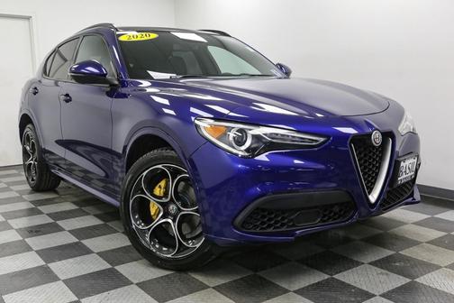 2020 Alfa Romeo Stelvio Ti Sport
