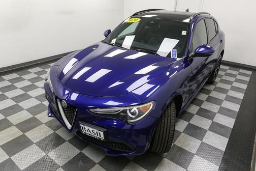 2020 Alfa Romeo Stelvio Ti Sport