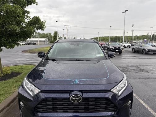 Blueprint 2020 Toyota RAV4 XLE