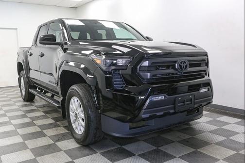 Black 2026 Toyota Tacoma SR5