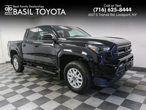 Black 2026 Toyota Tacoma SR5