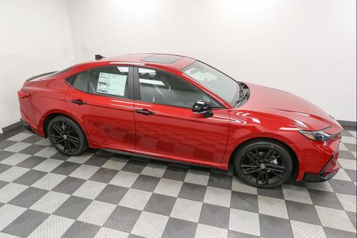 Supersonic Red 2026 Toyota Camry Nightshade