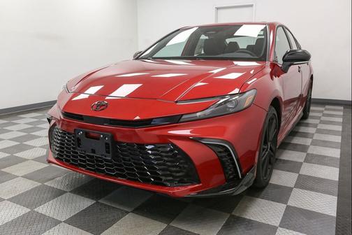 Supersonic Red 2026 Toyota Camry Nightshade